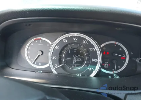 2013 Honda Accord Ex-L from USA, damaged, VIN 1HGCR2F83DA240849